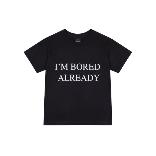 Bored Baby T-Shirt Black