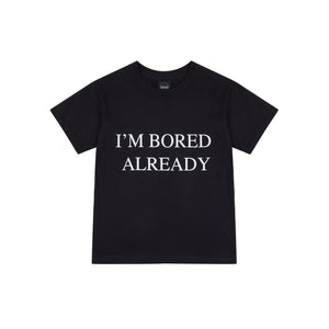 Bored Baby T-Shirt Black