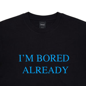 Bored T-Shirt Black