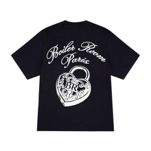 Paris Lovers T-Shirt Black