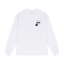 Paris Lovers T-Shirt LS White
