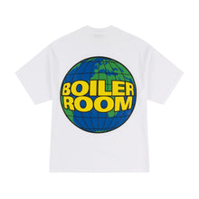 Globe Logo T-Shirt White