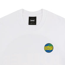 Globe Logo T-Shirt White