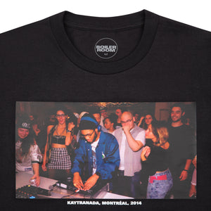 Kaytranada T-Shirt Black