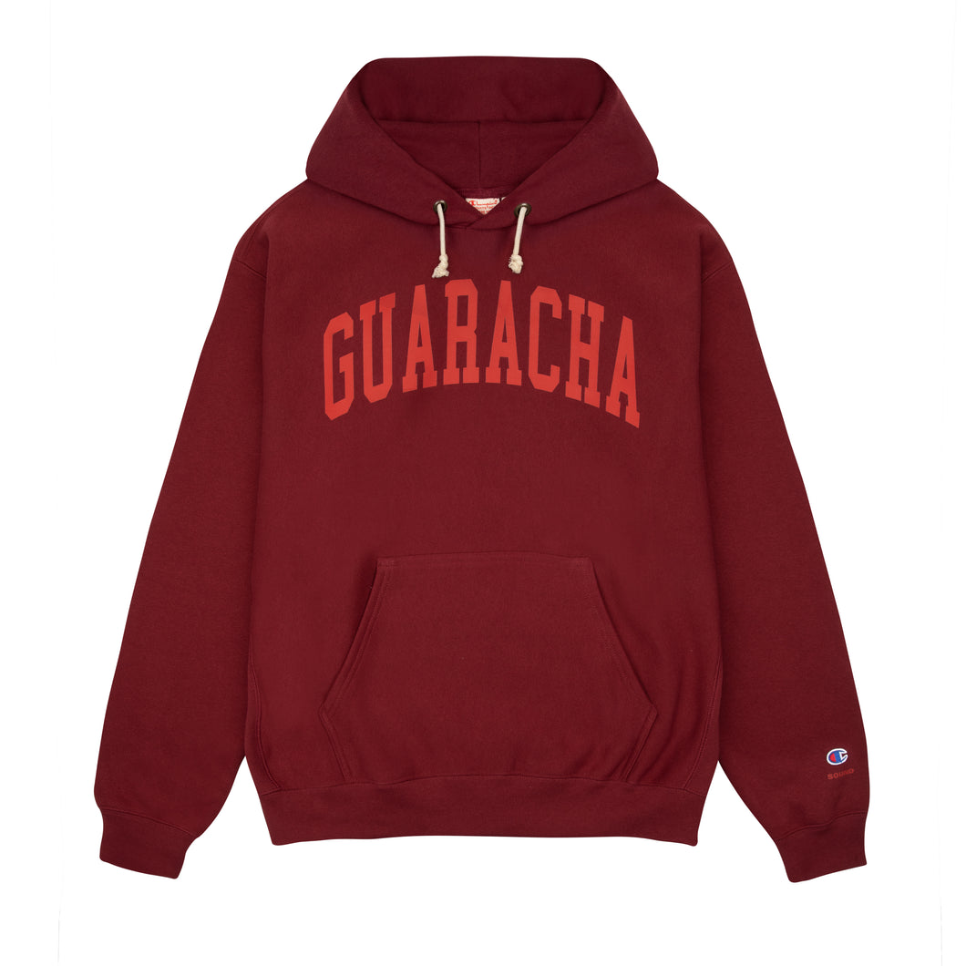 Champion Guaracha Hoodie Oxblood