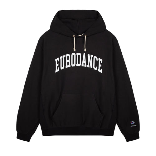 Champion Eurodance Hoodie Black