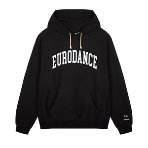 Champion Eurodance Hoodie Black