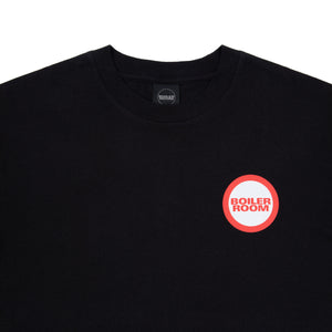 No Sitting T-Shirt Black