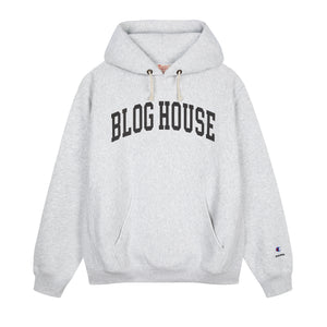 Champion Blog House Hoodie Grey