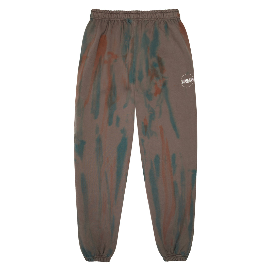 Boiler Room Sweat Pant Shibori