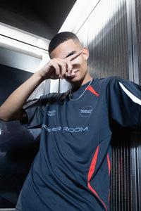 Boiler Room x Umbro Football Top Black