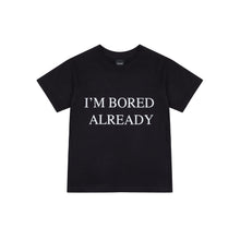 Bored Baby T-Shirt Black