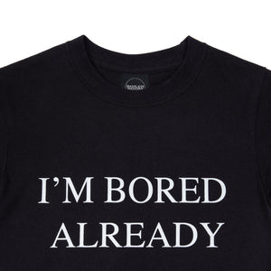 Bored Baby T-Shirt Black