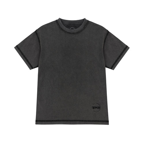 Tight T-Shirt Washed Black