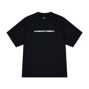 Hydrate T-Shirt Black