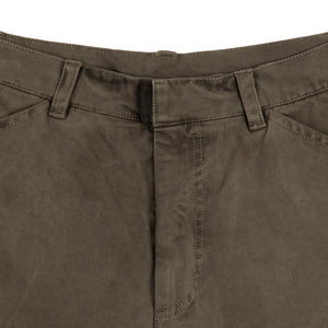 Canvas Heavy Short Gravel