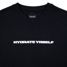 Hydrate T-Shirt Black