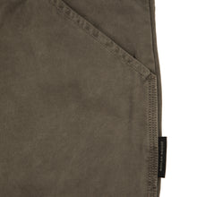 Canvas Heavy Short Gravel