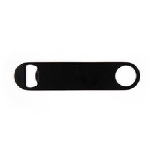 Engraved Bar Blade Black