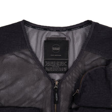 Mesh Cargo Vest Black