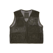 Mesh Cargo Vest Olive