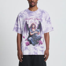 Arc Angel T-Shirt Purple