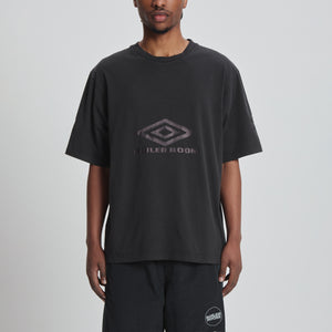 Boiler Room x Umbro Washed T-Shirt Black