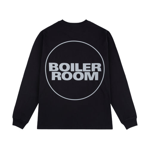 Core Logo LS T-Shirt 3M Black