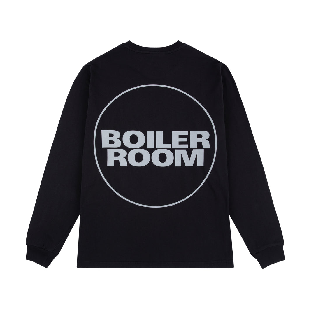 Core Logo LS T-Shirt 3M Black