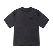 Logo T-Shirt Washed Black