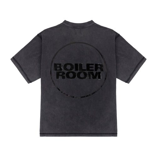 Logo T-Shirt Washed Black