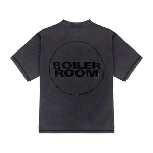 Logo T-Shirt Washed Black