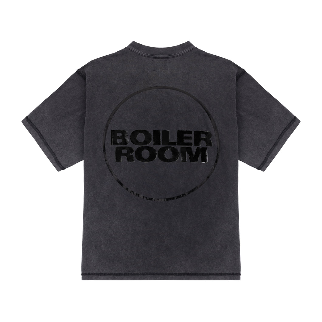 Logo T-Shirt Washed Black