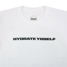 Hydrate T-Shirt White