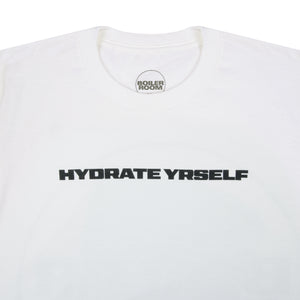 Hydrate T-Shirt White