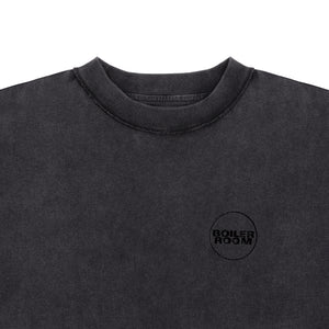 Logo T-Shirt Washed Black