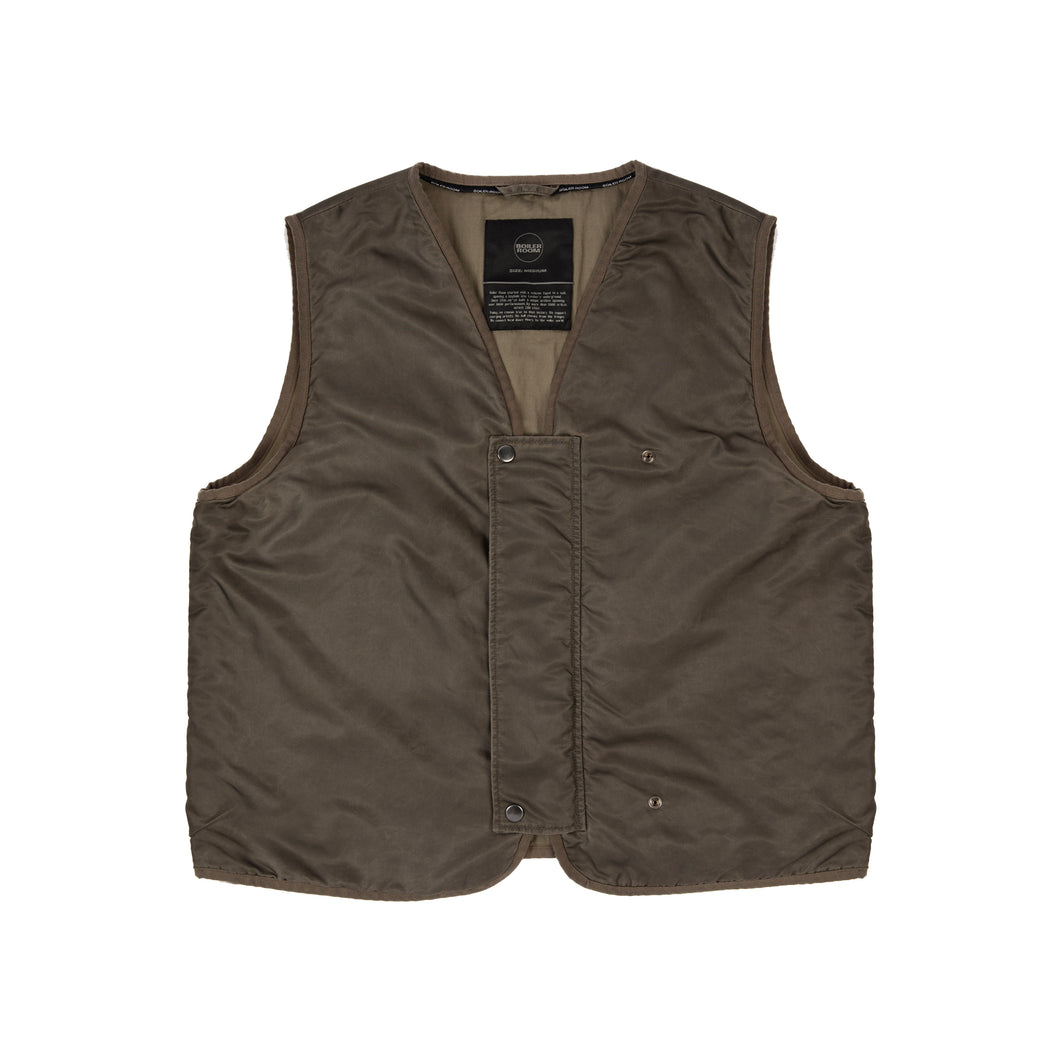 Liner Vest Olive