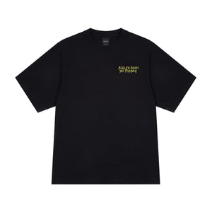 No Posers T-Shirt Black