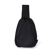 Eyedrop Cross Body Bag Black