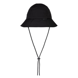 Bucket Hat Drawcord Black