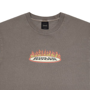 Flames T-Shirt Coffee