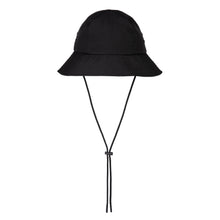 Bucket Hat Drawcord Black