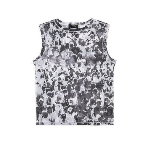 Crowd Tank Grey