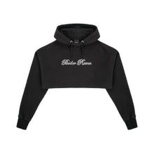 Cropped Hood Diamante Black