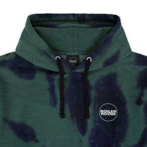 Core Hood Tie Dye 3M Green