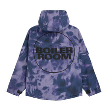 Tie Dye Shell Jacket Purple