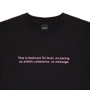 Bedroom Level DJ T-Shirt Black