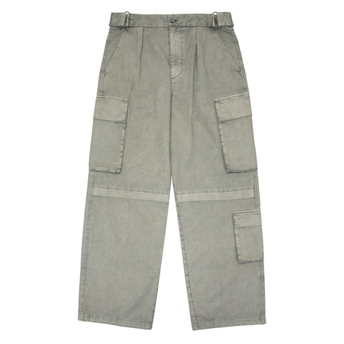 Worn Seam Cargo Stone