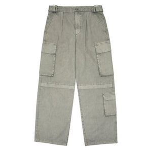 Worn Seam Cargo Stone