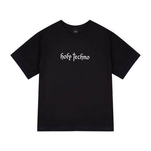 Holy Techno T-Shirt Black